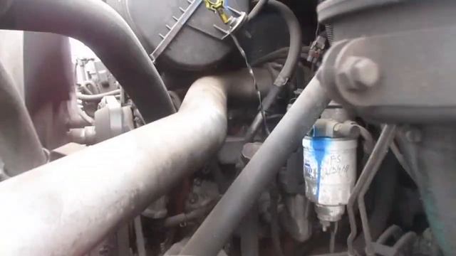 2007 GMC C7500 w/ Running Isuzu 6HK1 Engine смотреть онлайн