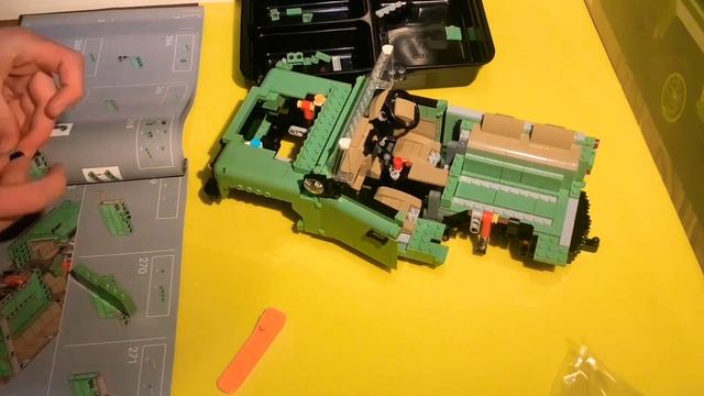 Classic lego Land Rover defender build bags 7&8 смотреть онлайн