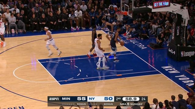 Karl-Anthony DOUBLE-DOUBLE Vs Timberwolves! 13.10.2024