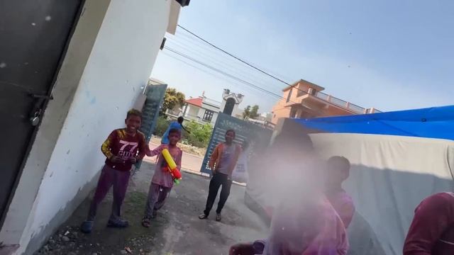 HOLI GONE WRONG WITH KIDS 😱 2024 смотреть онлайн