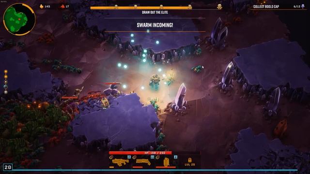 Deep Rock Galactic: Survivor early gameplay смотреть онлайн