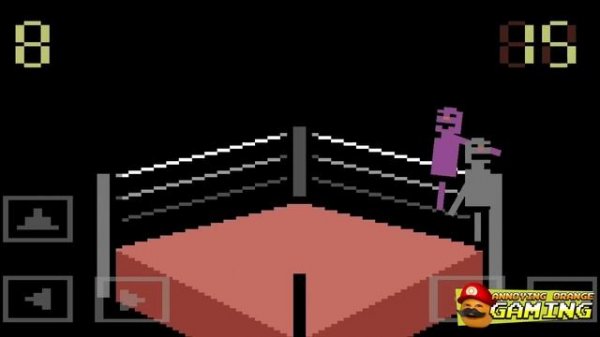 Annoying Orange Let's Play EXPERT WRASSLING! w/ Midget Apple