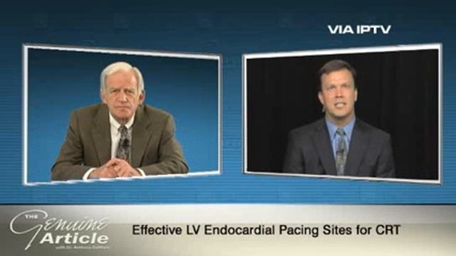 Inside JACC | Effective LV Endocardial Pacing Sites for CRT смотреть онлайн