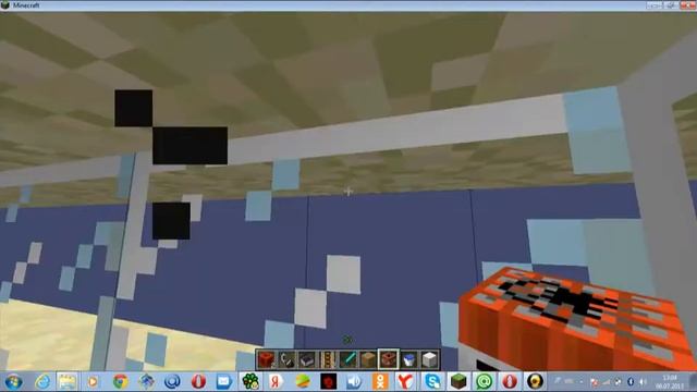 самый большой дом в майнкрафт