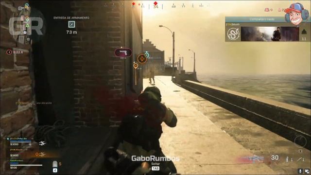 Frases de Golem (Con el Skin Azul y Negro) en Call of Duty: Warzone - Audio Latino смотреть онлайн