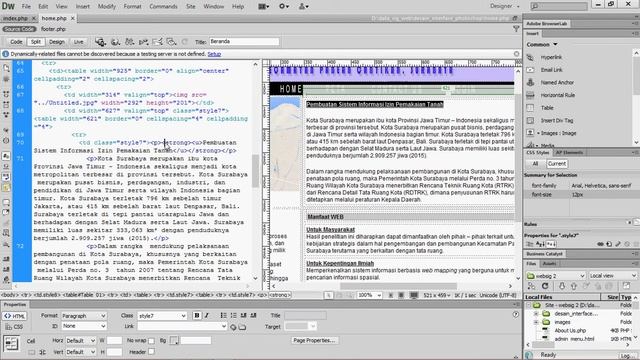 SIG Berbasis WEB Tutorial 2 смотреть онлайн