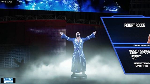 WWE 2K20 - Universe Mode (Episode 59-Week 18) - SmackDown - Destiny смотреть онлайн
