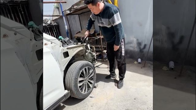 Полное Восстановление GAC GS4 После Серьезного ДТП – Возвращение к Жизни! Часть 1