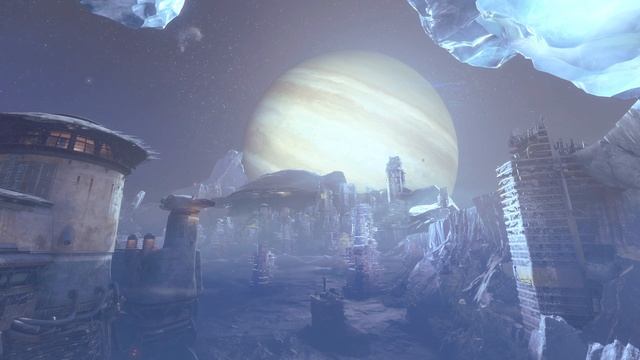 Destiny 2 4K Live Wallpaper Europa смотреть онлайн