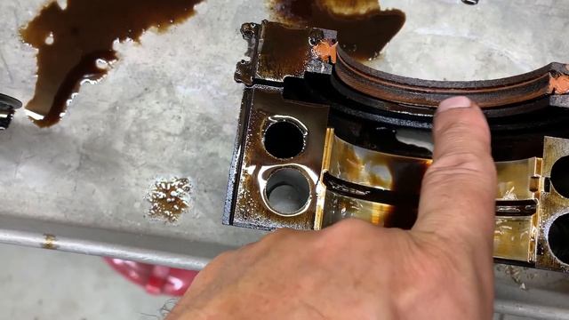 1999 Dodge Truck Rear Main Seal Replace смотреть онлайн