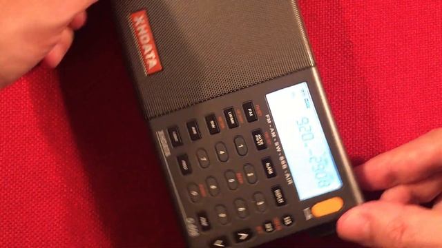 XHData D-808 Shortwave SSB Radio Explore Daytime MW