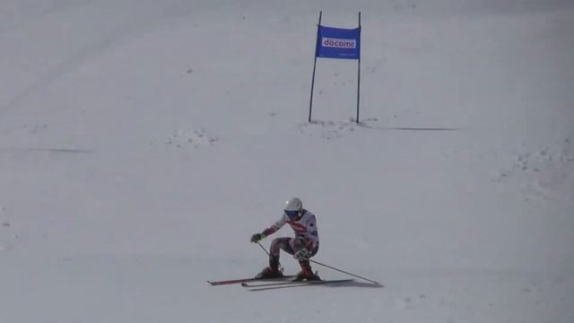 AUDI FIS SUKI WORLD CUP 2015 16 Yuzawa Naeba MEN'S GIANT SLALOM 1st RUN KAKIZAKI Yumenosuke смотреть онлайн