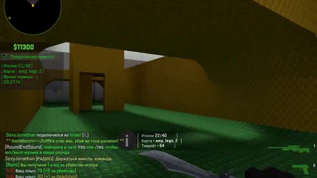 Школо-Троль в CS GO смотреть онлайн