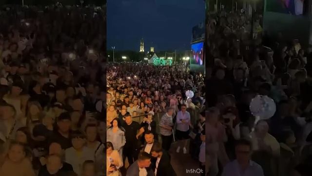 Элвин Грей взорвал концертом публику Нижнекамска | Черноглазая смотреть онлайн