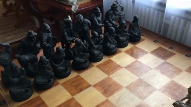 Різьба по дереву.Дубно. День відкритих дверей в ДНЗ( Дубенське ВХПТУ) смотреть онлайн