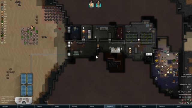 [33] RimWorld 1.0 - New Recruit - Separated, Enslaved - Multi-Base Tribal - Let's Play смотреть онлайн