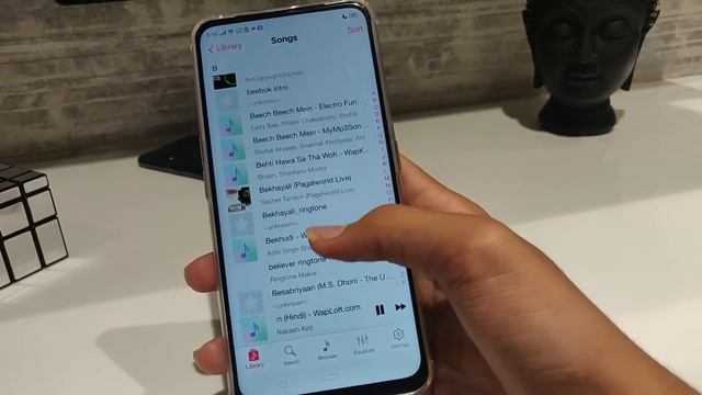 Get IOS 13 Music Player on Android | Iphone XS Max Music Player || by Vikzz Tech смотреть онлайн