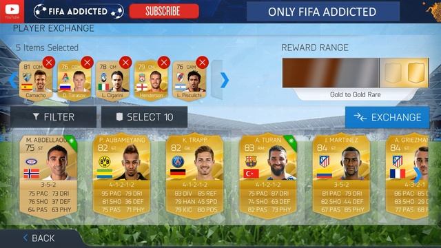 FIFA 16: TOTW 30 - PLAYERS IN EXCHANGE & PACKS OPENING (ANDROID/IOS) смотреть онлайн