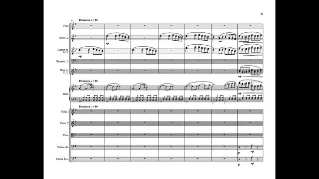 Classical Concerto in A for Piano and Orchestra смотреть онлайн