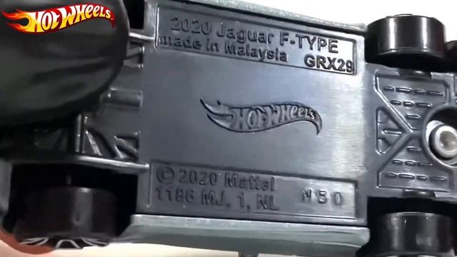 Hot Wheels 2021 F Case 2020 Jaguar F-Type смотреть онлайн
