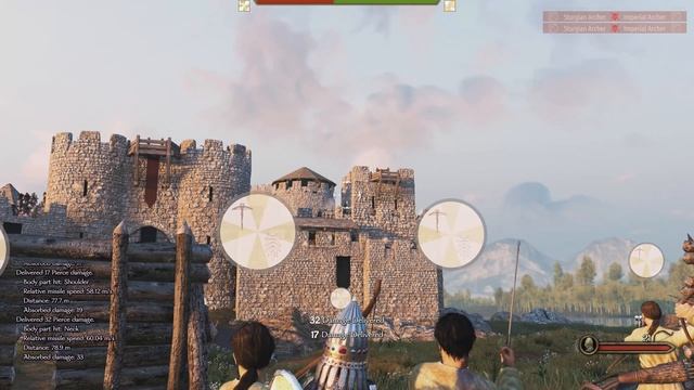 EPIC STRONGHOLD SIEGE - Mount & Blade 2 BANNERLORD смотреть онлайн