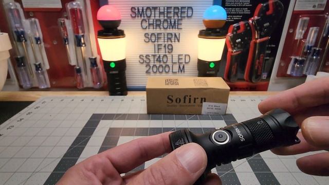 SOFIRN IF19 NEW RELEASE SST40 LED 2000LM 461M