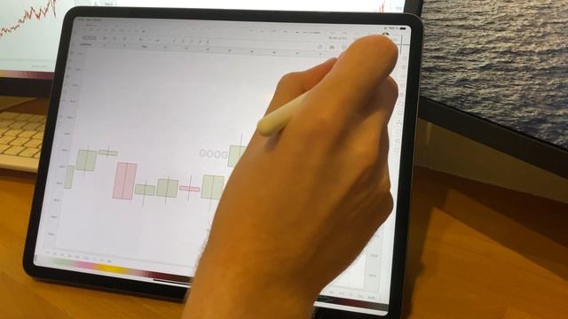 SwiftUI A14 Bionic iPad Chart instant render 20_000 vector elements test without optimization смотреть онлайн