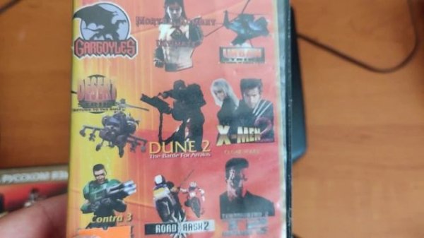 Беглый обзор консоли сега мега драйв 2