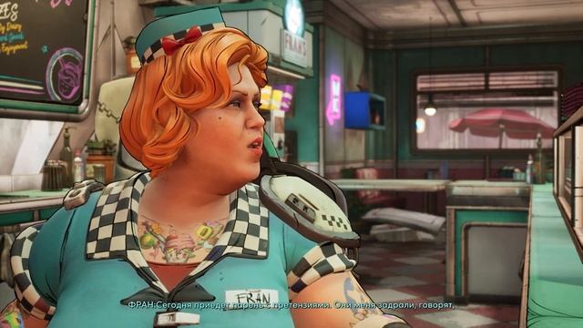 ВРЕМЯ АХ**ТЕЛЬНЫХ ИСТОРИЙ ↹  New Tales From The Borderlands №1