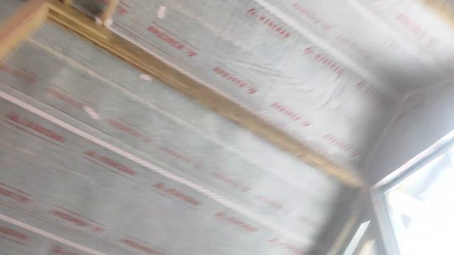 строительство каркасного дома с гаражом . смотреть онлайн