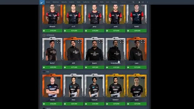 My HLTV Fantasy #16 | Spring Sweet Spring 1 Group Stage смотреть онлайн