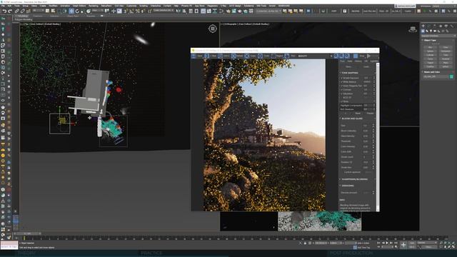 Lesson 09 - Sunset I - All about Sunset, Corona Sun & Sky смотреть онлайн