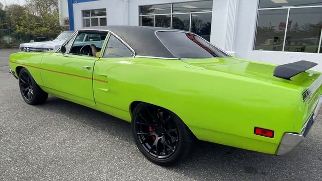 1970 PRO TOURING ROADRUNNER AWESOME ! WWW.HOLLYWOODMOTORSUSA.COM смотреть онлайн