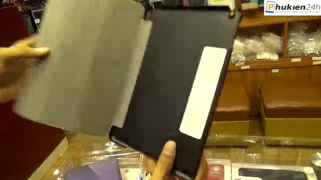 Bao da Ipad Air ,Bao da Ipad Air GGMM Fit thời trang[Phukien24h.net] смотреть онлайн