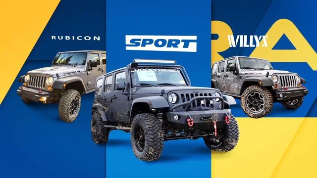 Golling of Chelsea - Jeep Wrangler Wish Club смотреть онлайн
