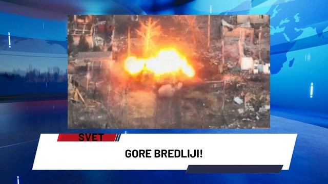 BUKTE U PLAMENU! POKUŠALI DA SE PREBACE ALI IH RUSI NAGAZILI! смотреть онлайн