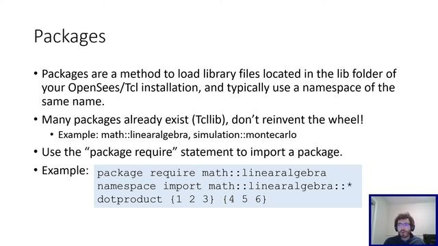 Пространства имён в Tcl смотреть онлайн