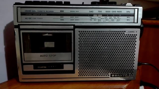 SANYO MODEL M2561H MW BAND ÇUKUROVA RADYOSU İLE SES PERFORMANSI... BU CİHAZ SATILDI... смотреть онлайн