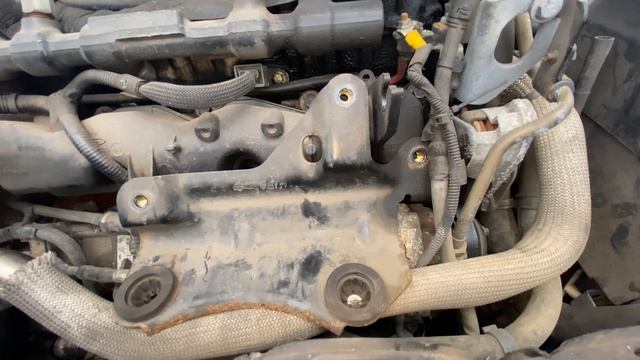 2009 Jaguar X-Type 2.0D EGR Valve Replacement Part 1 смотреть онлайн