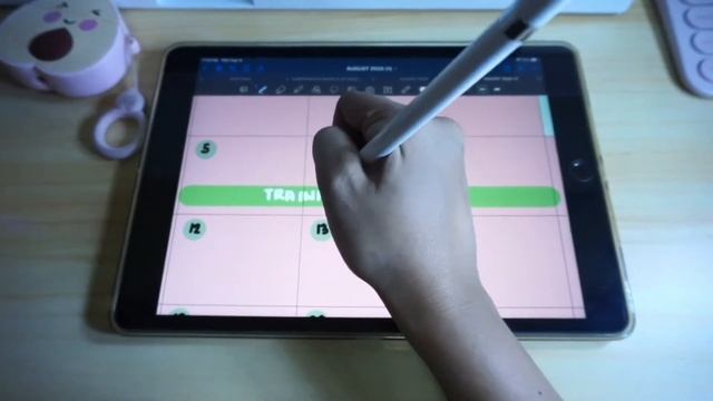 August, Journal with Me on iPad | Free Downloadable Stickers | Goodnotes 5 смотреть онлайн