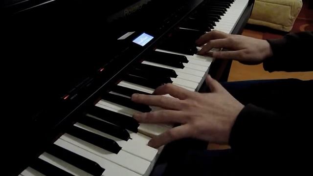 John Williams - "With Malice Toward None" (Lincoln). Piano cover (rearranged). смотреть онлайн