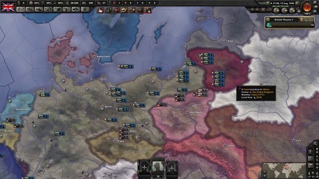 One Proud Bavarian Plays: Hearts of Iron 4 - Kaiserreich: God Save The King [Episode 9] смотреть онлайн