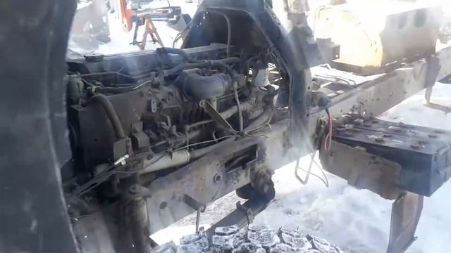 Двигатель 6HE1 смотреть онлайн