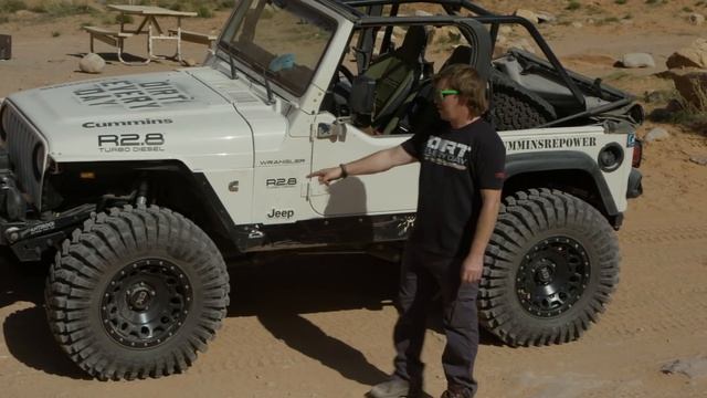 Jeep vs. Jeep - Dirt Every Day Extra смотреть онлайн