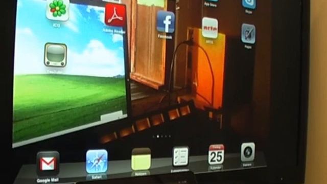 Adapterkabel auf HDMI für das iPad2 & iPad3 смотреть онлайн
