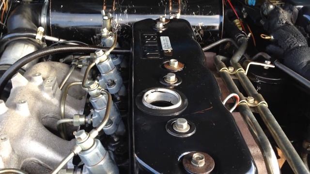 1986 Defender 110 Isuzu Diesel start up for eBay. смотреть онлайн