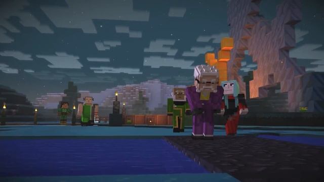 SHADY DEALINGS (3) | Minecraft: Story Mode: Episode 8 смотреть онлайн