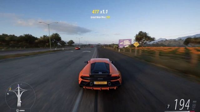 Forza Horizon 5- Lamborghini Huracan Evo Speedrun!! смотреть онлайн