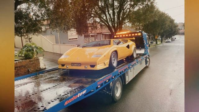 Lamborghini Countach slide show 2 смотреть онлайн