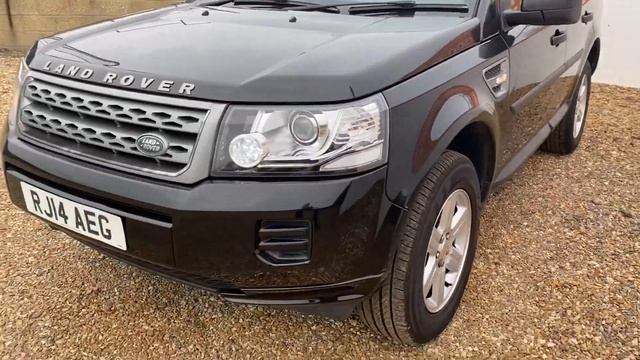 Land Rover Freelander GS 2014 смотреть онлайн